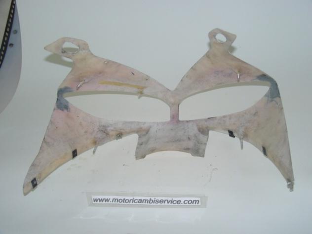 CUPOLINO ANTERIORE YAMAHA YZFR6 RJ03 (2003-2004) DA SISTEMARE 5SLW283G21P2 NON ORIGINALE IN VETRORESINA - Foto 3
