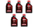 Lubrificante Technosynthese 5W30 per risparmio carburante e protezione moto &hellip;