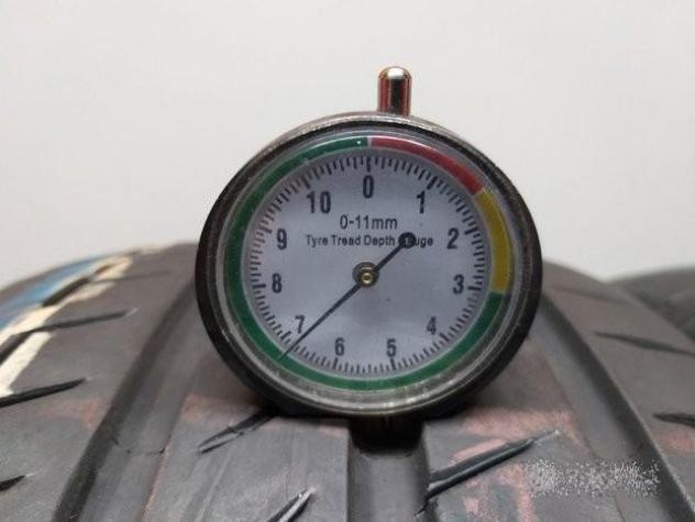 2 gomme 225 55 18 continental a8166 - Foto 3