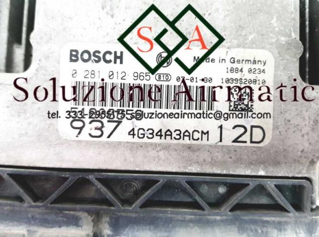 0281012965 51806558 Alfa 147 1.9 centralina motore Bosch - Foto 2