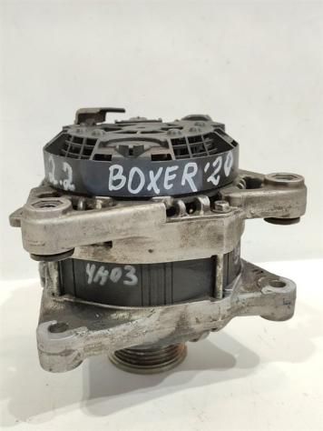 ALTERNATORE PEUGEOT Boxer 4° Serie 9824742880 4H03 diesel 2198 (11) - Foto 6