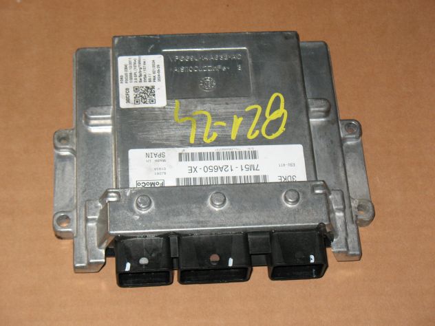 7M51-12A650-XE ECU FORD FOCUS C-MAX 2.0 3DKE ESU-411 7M5112A650XE ESU411