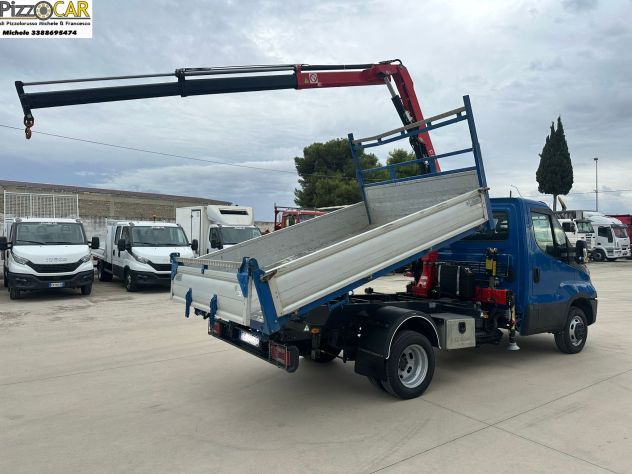 IVECO NEW DAILY 35-150 RIBALTABILE GRU FASSI - Foto 3