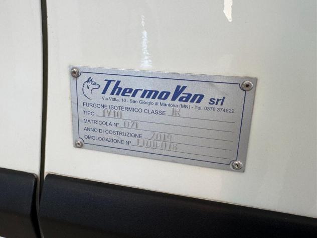 FIAT Doblò 1.6 MJT Maxi 3 Posti Coibentato ISOTERMICO 96.000KM - Foto 8
