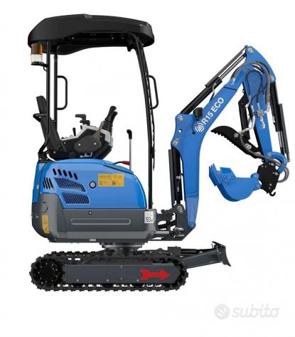 Miniescavatore nuovo Rippa R15 Engine Kubota - Foto 9