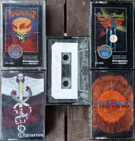 Starpath / Atari 5 videogiochi