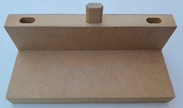 Campione esempio di montaggio giunzioni perni di ancoraggio Festool Domino - Foto 6