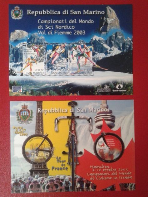 San Marino annata 2003/ nuova°° - Foto 6