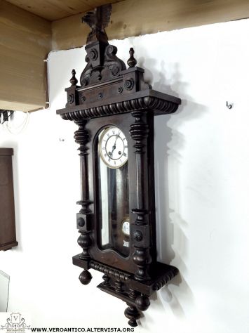 176427 Antico orologio a pendolo funzionante - Foto 4