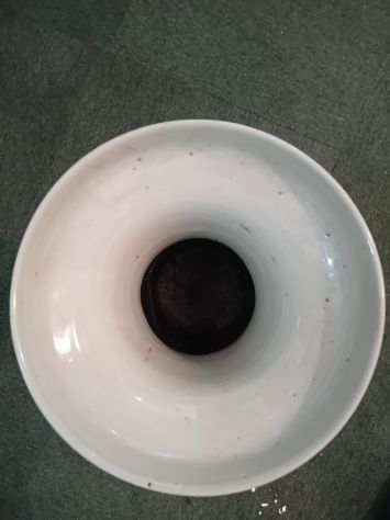 AUTENTICO ANTICO VASO ORIENTALE DI GRANDE PREGIO e RARA FATTURA - Foto 7