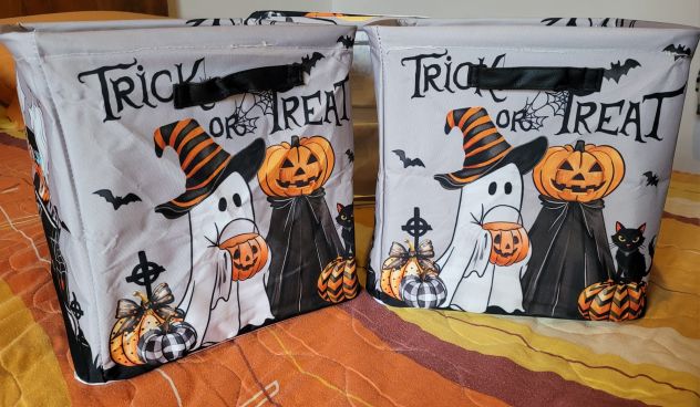 Contenitori Halloween nuovi - Foto 5