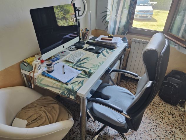 Tavolo in legno bianco stile moderno - Foto 3