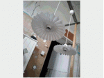 COPPIA DI LAMPADARI DA SOFFITTO VINTAGE ANNI 60