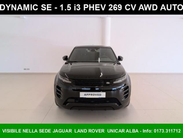 LAND ROVER Range Rover Evoque 1.5 I3 PHEV 269 CV AWD Auto Dynamic SE rif. 23379486 - Foto 3