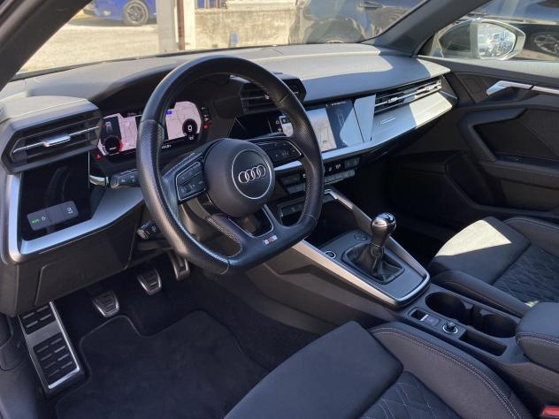 Audi A3 SPB S Line interno ed esterno 2.0 TDI 116CV 30 - Foto 10