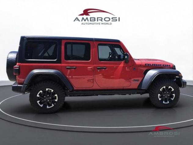 JEEP Wrangler 2.0 atx phev Rubicon 4xe auto rif. 23833385 - Foto 5