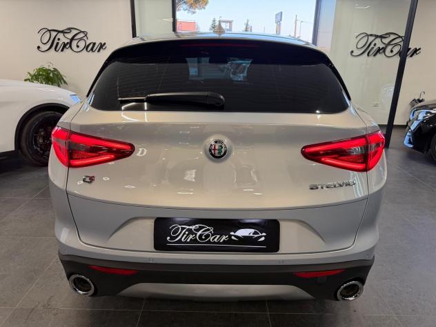 ALFA ROMEO STELVIO 2.2 190CV Q4 NAVI CRUISE CAM ANNO 2021 - Foto 5