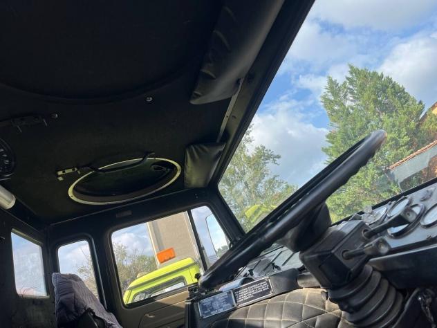 Iveco Altro ACL 975 6611 M 4x4 Lancia Spazzaneve - Foto 6