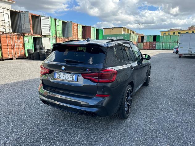 Bmw X3 M COMPETITION 510 CV tetto pelle rossa - Foto 7