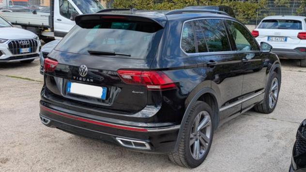VOLKSWAGEN Tiguan R-Line 4Motion DSG TDI 2.0cc 200cv DRIVE MODE NAVI rif. 23407481 - Foto 5