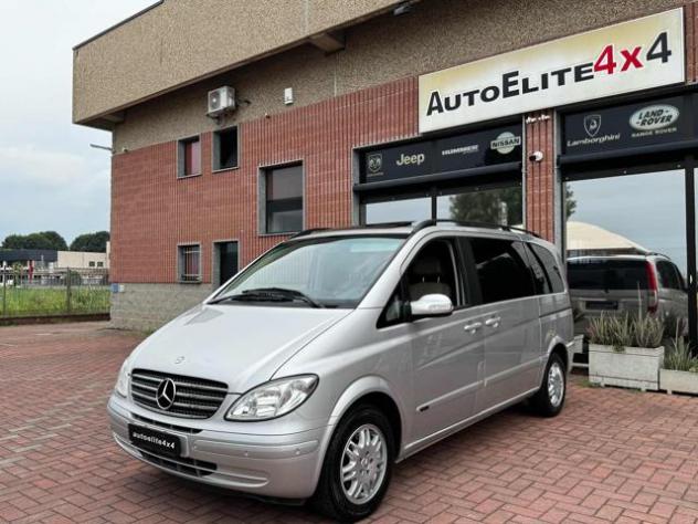 MERCEDES-BENZ Viano 2.2 CDI solo 68000 km gancio traino tetto pelle rif. 23930861