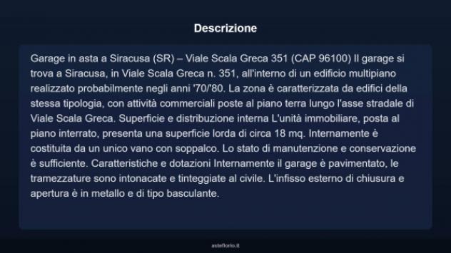 Immobile in asta di 18 m² in vendita a Siracusa - Foto 6