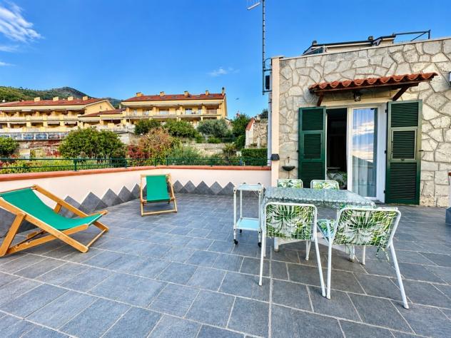 Boissano Panoramico bilocale con terrazza vista mare - Foto 6