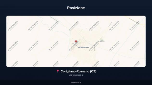 Immobile in asta di 138 m² con più di 5 locali in vendita a Corigliano-Rossano - Foto 11
