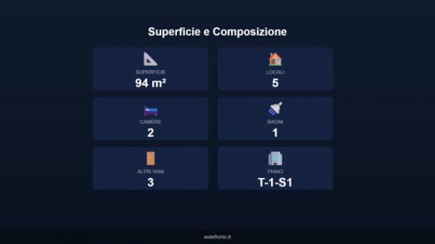 Immobile in asta di 94 m² in vendita a Mongardino - Foto 3