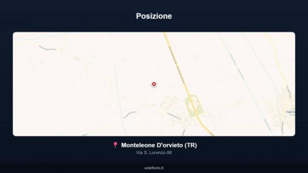Immobile in asta di 141 m² con più di 5 locali in vendita a Monteleone d'Orvieto - Foto 18