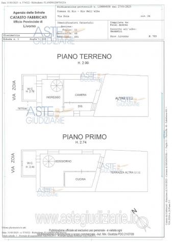 IMMOBILI-IMMOBILE RESIDENZIALE-V. Zoia, 26, 57039 Rio LI, Italia - Foto 9