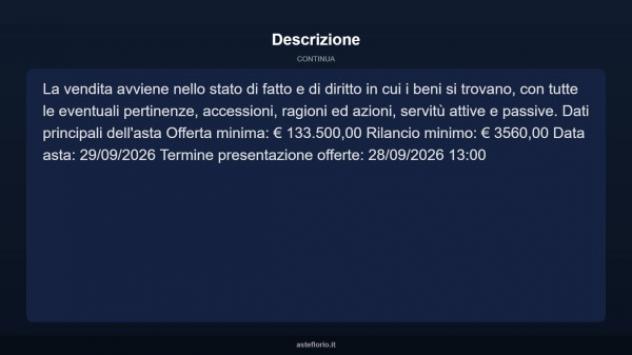 Immobile in asta di 121 m², box auto in vendita a Terracina - Foto 15