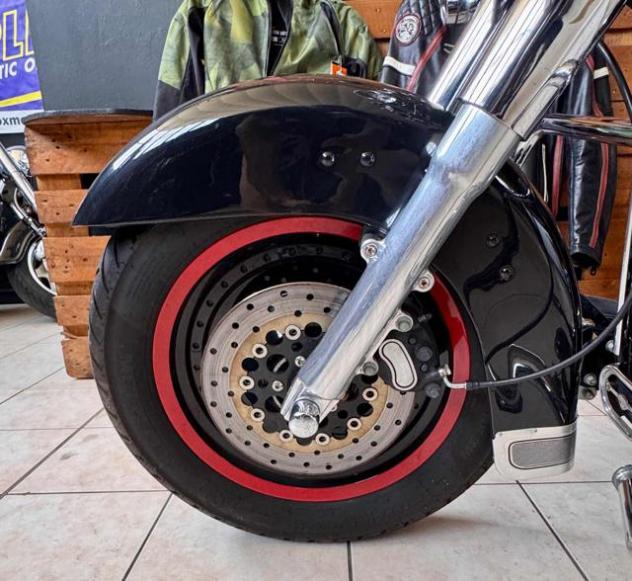 HARLEY-DAVIDSON FLSTF Fat Boy Iniezione - Finanziabile - Foto 7