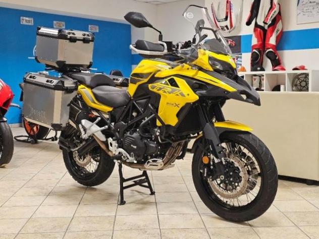 BENELLI TRK 502X 2023 2.972KM KIT VALIGE GARANZ FINO 2026