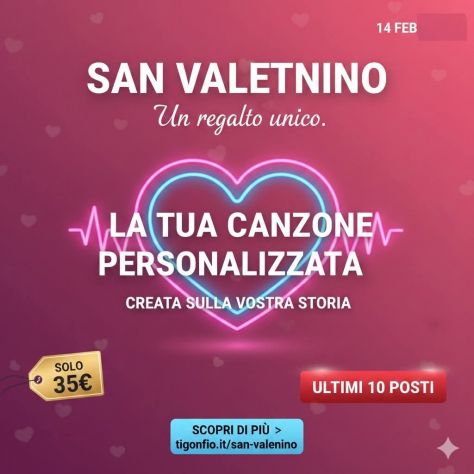 Regalo originale San Valentino