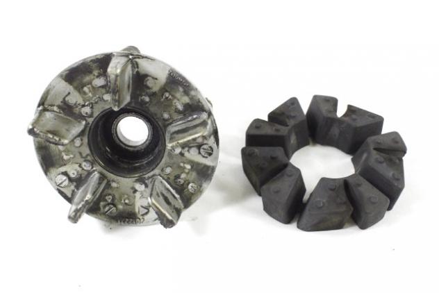 TRIUMPH TIGER 1050 T2012270 MOZZO RUOTA POSTERIORE 06 - 12 REAR WHEEL HUB T2012271 - Foto 2