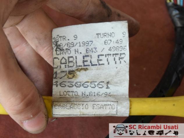Cablaggio Abitacolo Fiat Coupe 16v - 26297 - Foto 3