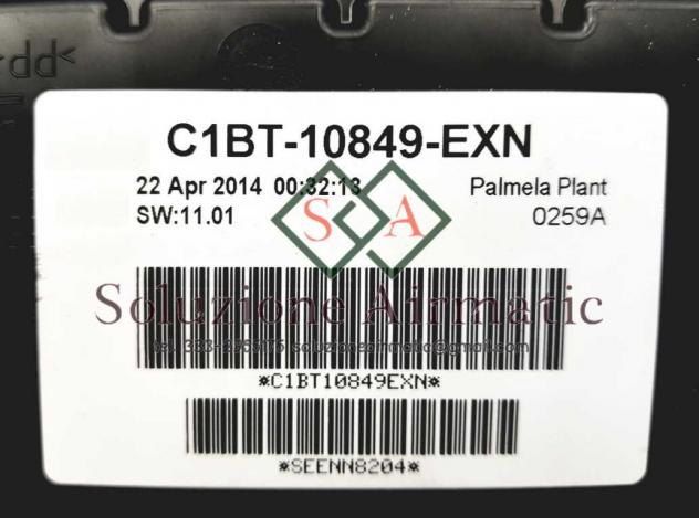 Ford Fiesta VI quadro strumenti Visteon C1BT-10849-EXN - Foto 3