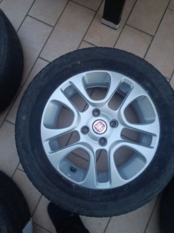 Cerchi in legagomme Fiat panda - Foto 6