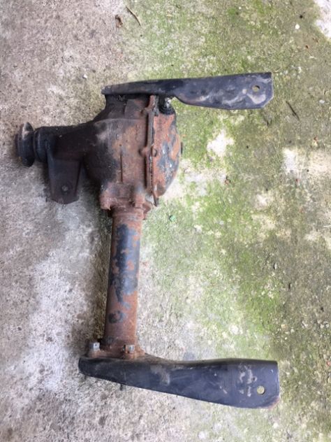 Ponte / Differenziale Anteriore MITSUBISHI PAJERO 1 serie ( L040 / L044 ) - Foto 7