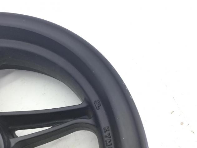 KYMCO AGILITY RS 50 CERCHIO RUOTA ANTERIORE 12 X 3.00 2009 U600B0 - Foto 7