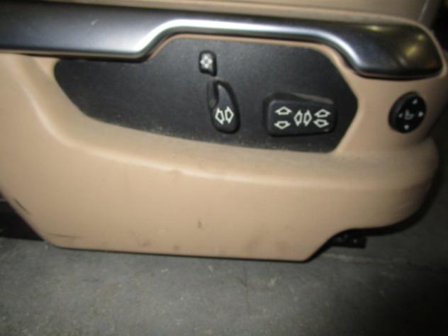 SEDILE ANTERIORE LATO DESTRO PASSEGGERO ELETTRICO LAND ROVER RANGE ROVER 3.0 D 4X4 153KW AUT 5P (2005) RICAMBIO USATO LEGGERMENTE USURATO (VEDI FOTO) - Foto 2