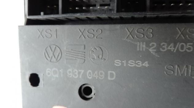 Body computer Vw Polo 9N 1.4 del 2007 (6Q1937049D) - Foto 2