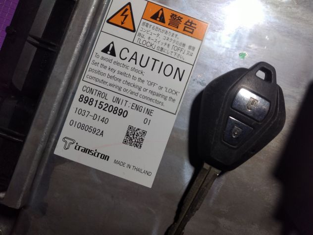 kit accensione CENTRALINA / CENTRALINA Motore 8981520890 – Isuzu isuzu D Max Mot - Foto 6