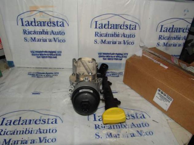 Radiatore Olio con supporto filtro 500L 1.3 d mulijet 55193743 - Foto 2