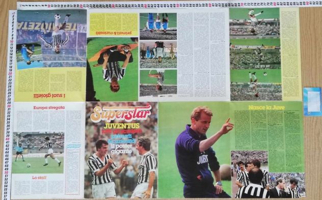 Mini poster Juventus - Fiorentina Serie A 1980/81 - Foto 2