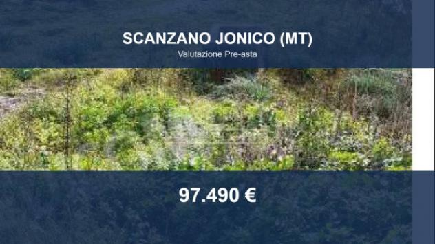 Immobile in asta di 79225 m² in vendita a Scanzano Jonico