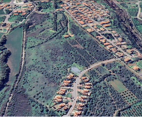 VILLA SAN PIETRO Via VIVALDI TERRENO Zona C2 Nuova Esp Res 39460 mq - 3,50 €/m² - Foto 8