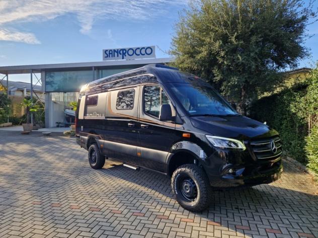 Malibu Van Genius 641 LE 4x4 Mercedes - Foto 2