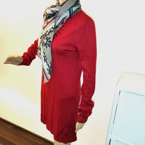 Cardigan in seta e cashmere Ago e Filo - Foto 4
